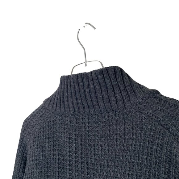 American Stitch quilt lined cardigan sweater coat jacket elbow patch L mens NWT - Picture 7 of 11